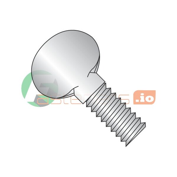 Newport Fasteners Thumb Screw, 5/16"-18 Thread Size, Spade, 18-8 Stainless Steel, 0.67 in Head Ht, 2-1/2 in Lg 321266 - main